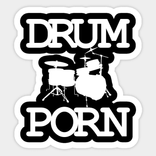 Drum Porn Sticker